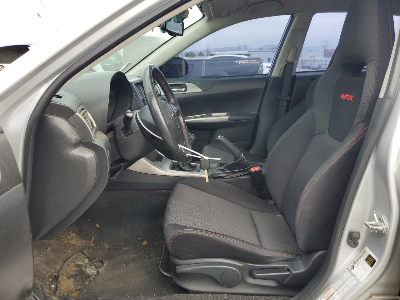 2010 SUBARU IMPREZA