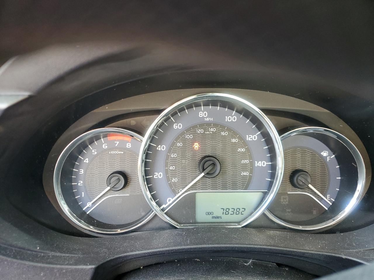 2014 TOYOTA COROLLA