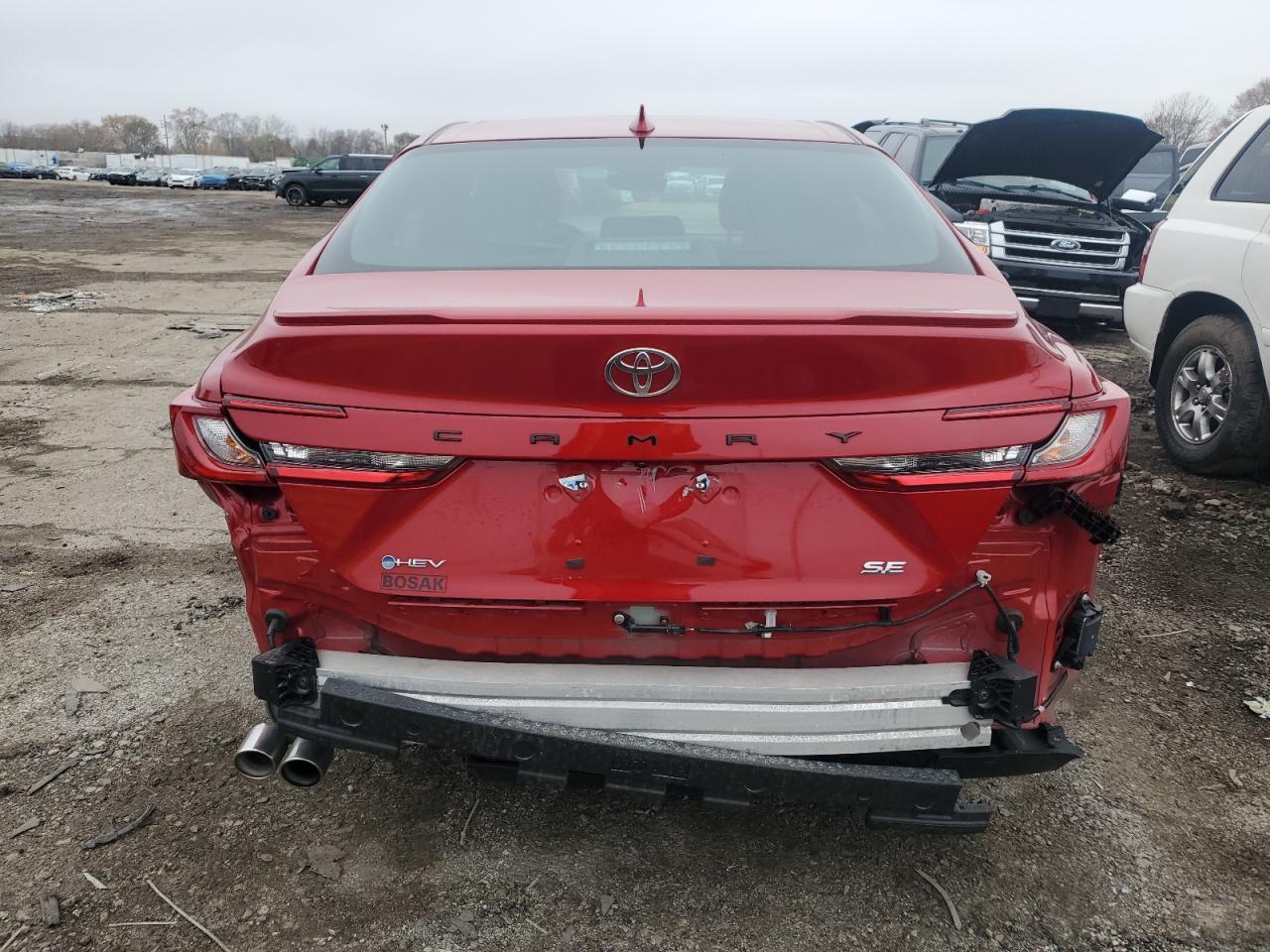 2025 TOYOTA CAMRY
