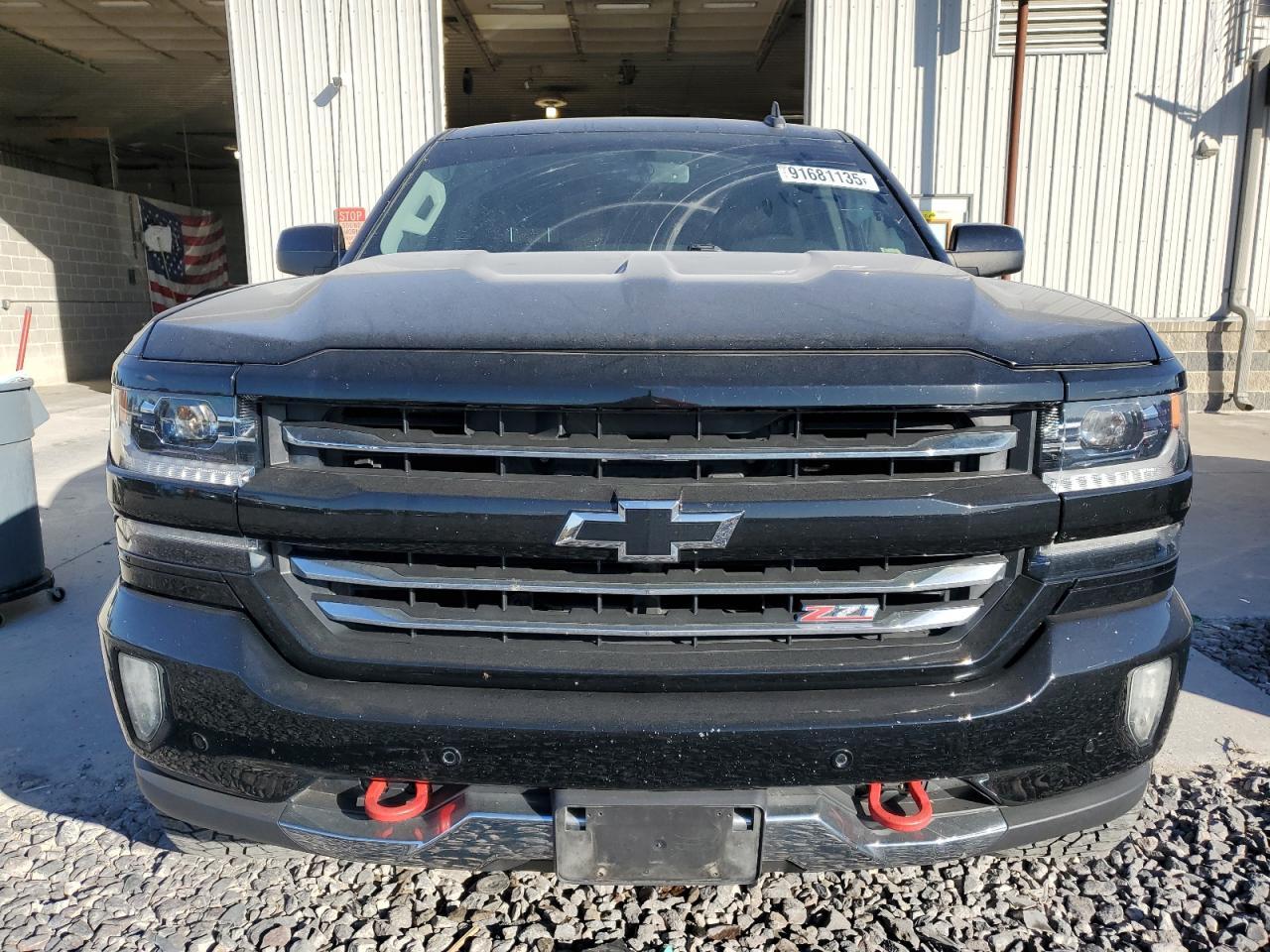 2017 CHEVROLET Silverado