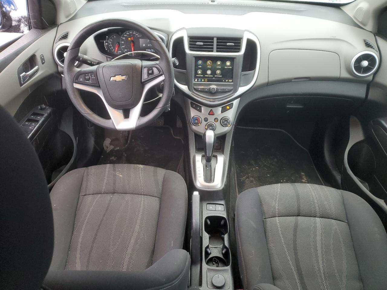 2018 CHEVROLET SONIC