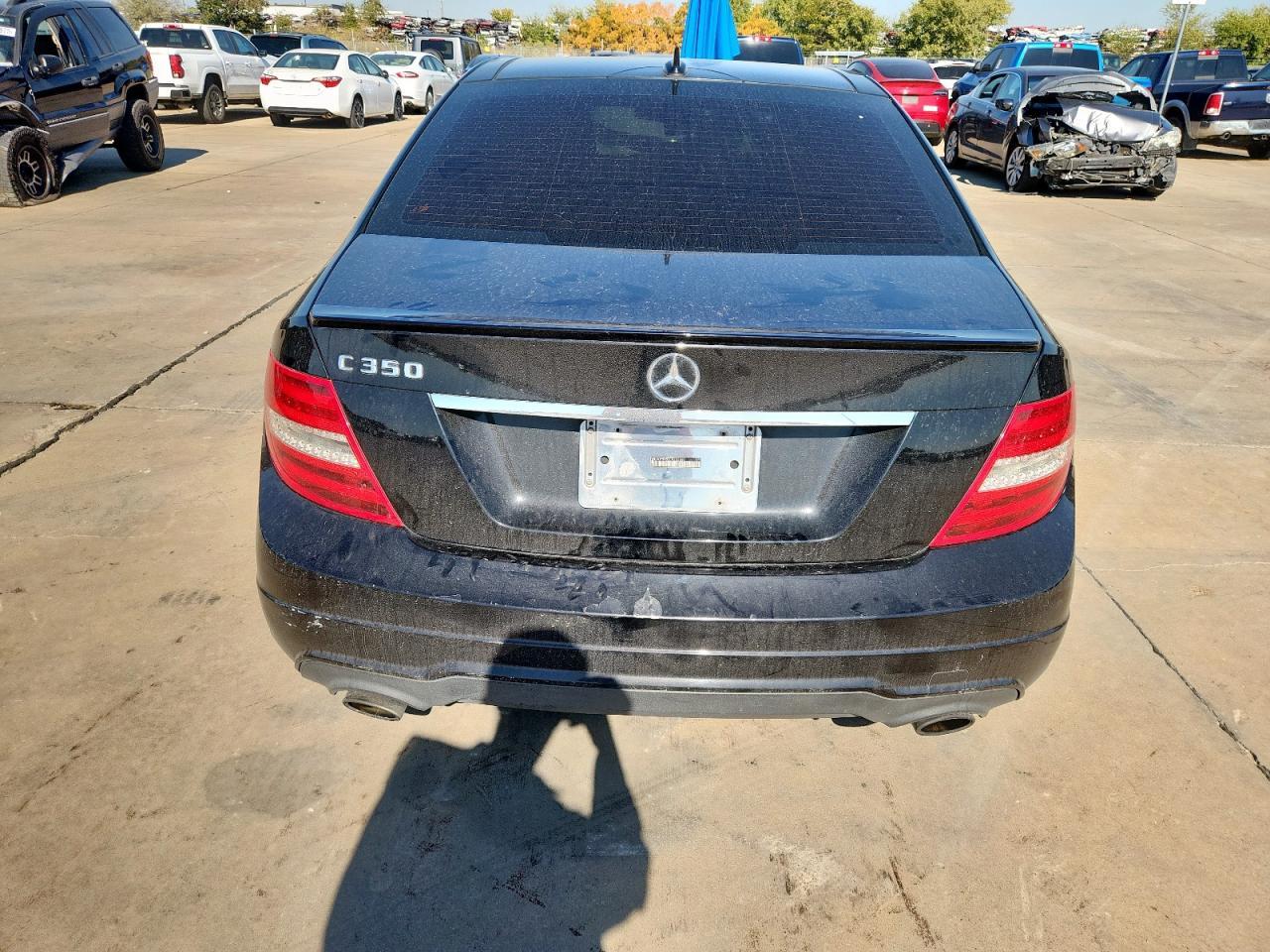 2012 MERCEDES-BENZ C-CLASS