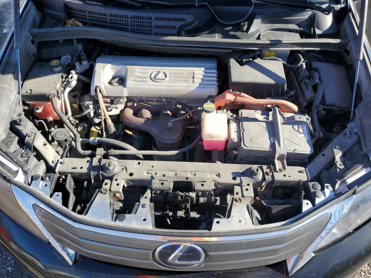 2010 LEXUS HS 250h