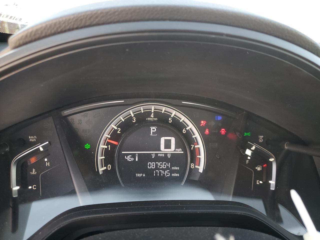 2018 HONDA CR-V