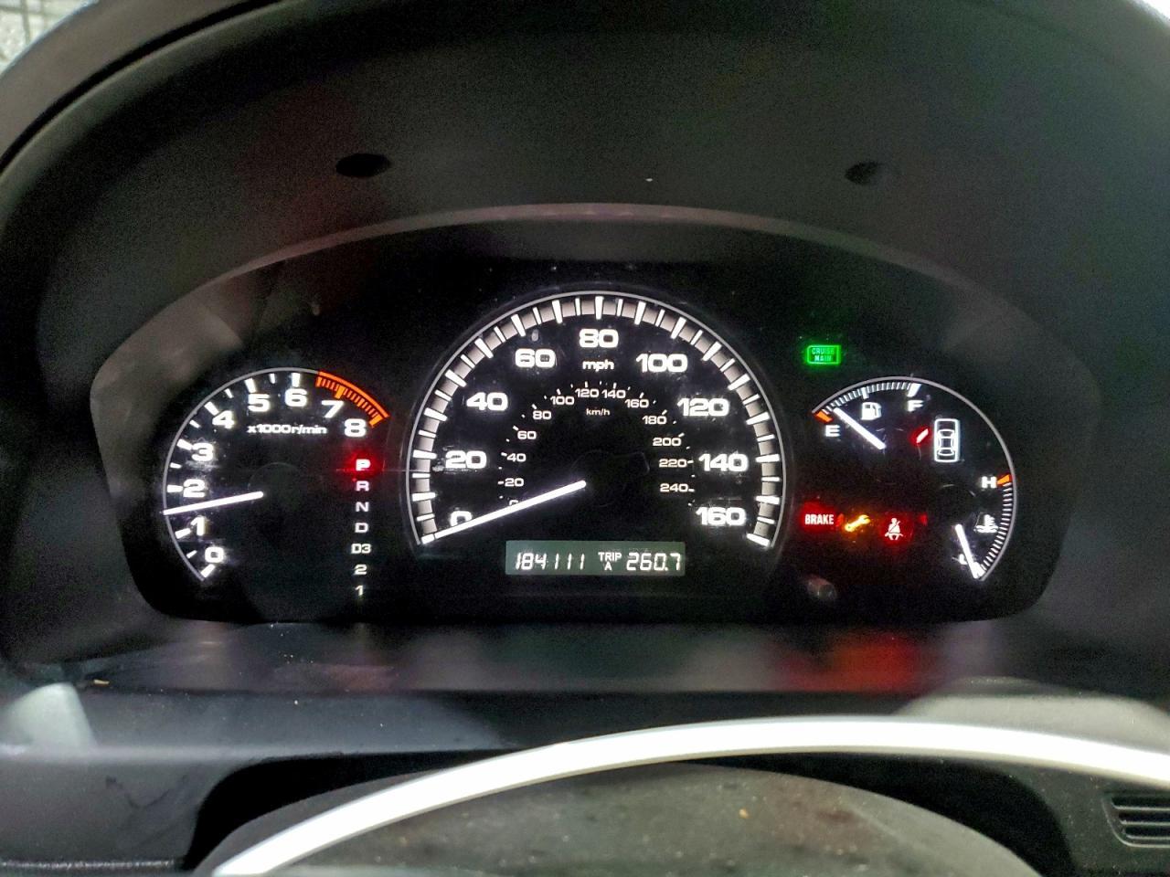 2007 HONDA ACCORD