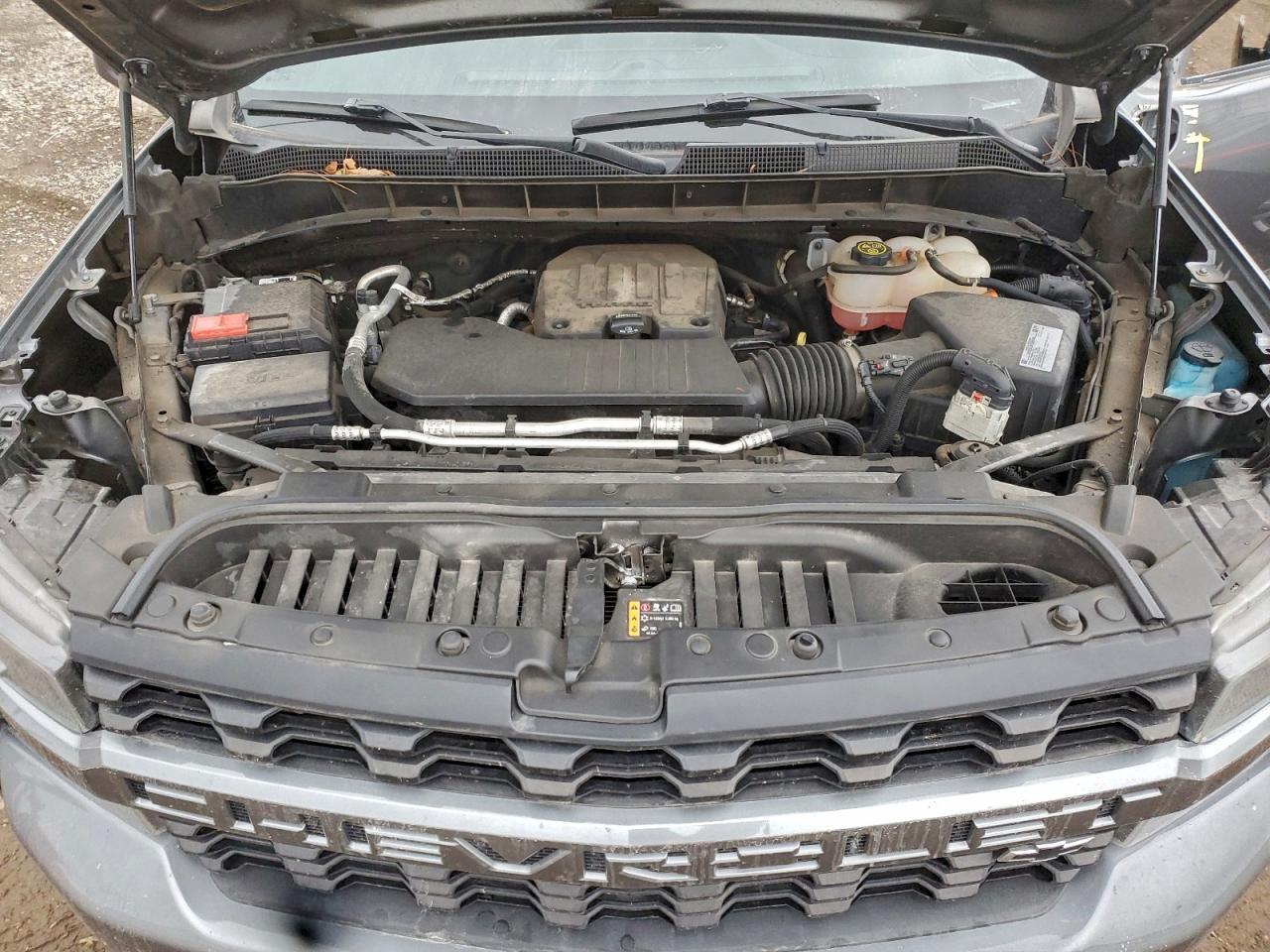 2021 CHEVROLET Silverado