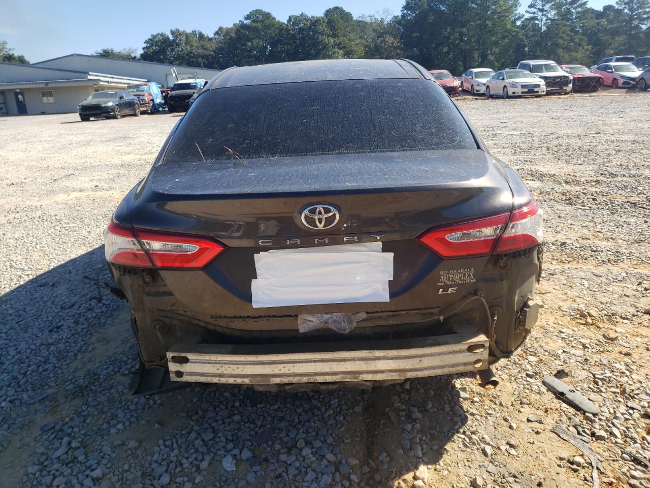 2018 TOYOTA CAMRY