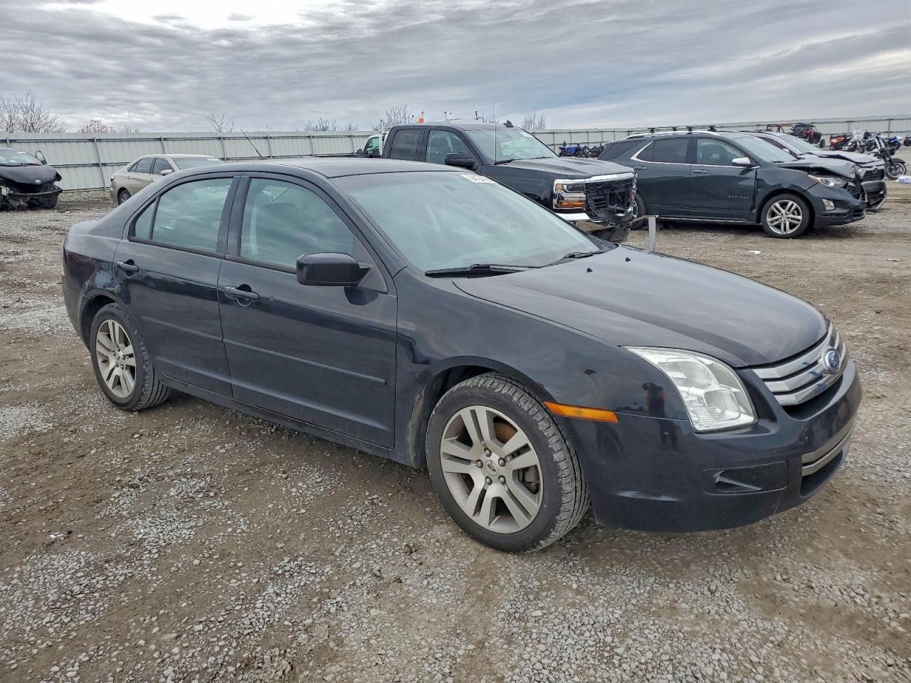 2007 FORD FUSION