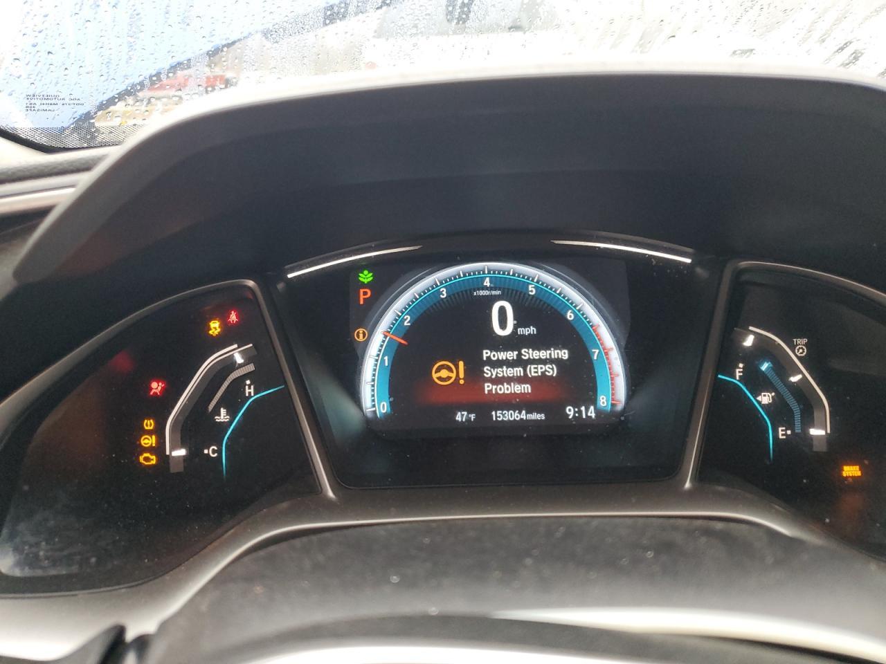 2016 HONDA CIVIC
