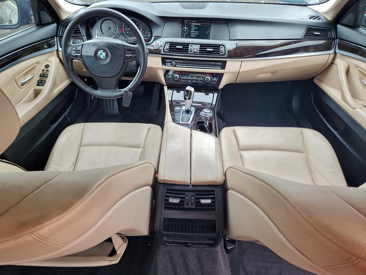 2012 BMW 5 series
