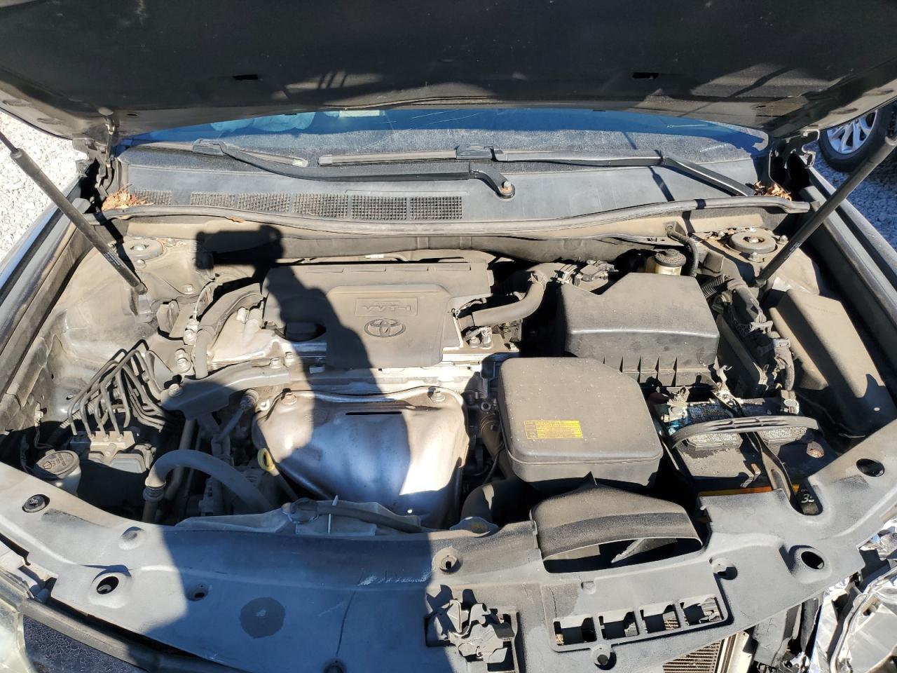 2014 TOYOTA CAMRY