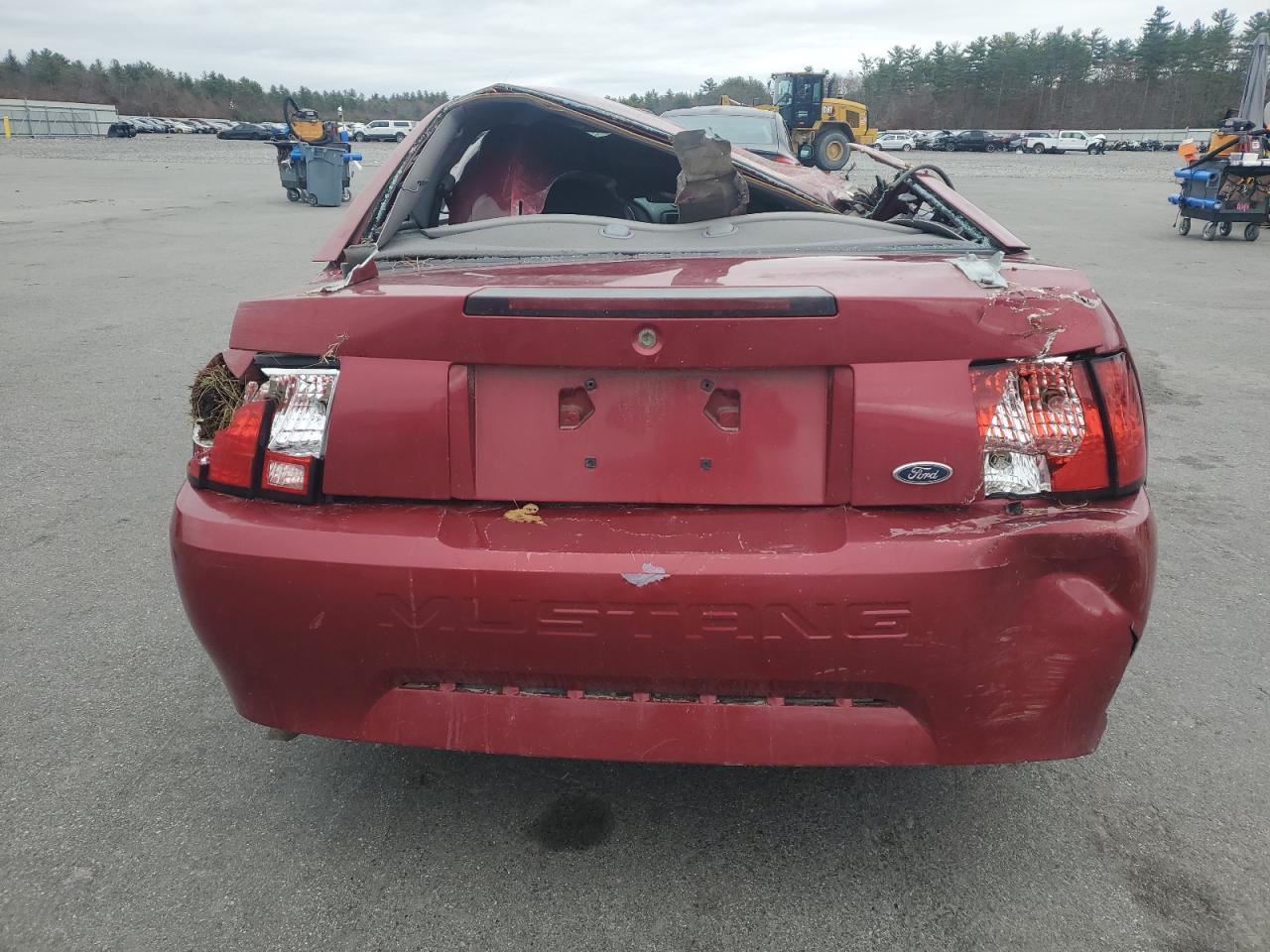 2003 FORD MUSTANG