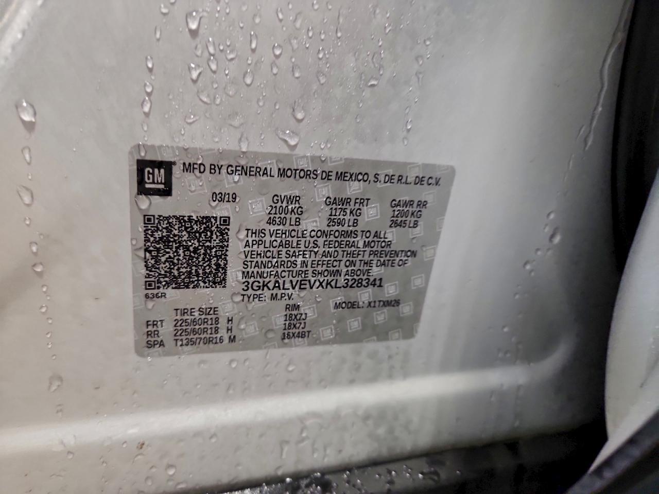 2019 GMC Terrain