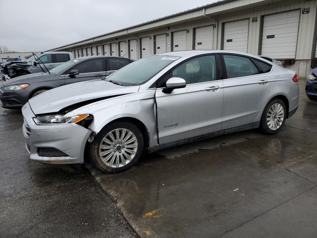 2015 FORD FUSION