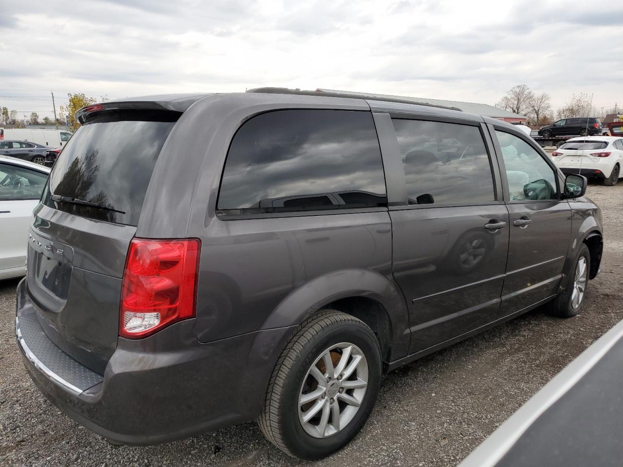 2016 DODGE GRAND CARAVAN