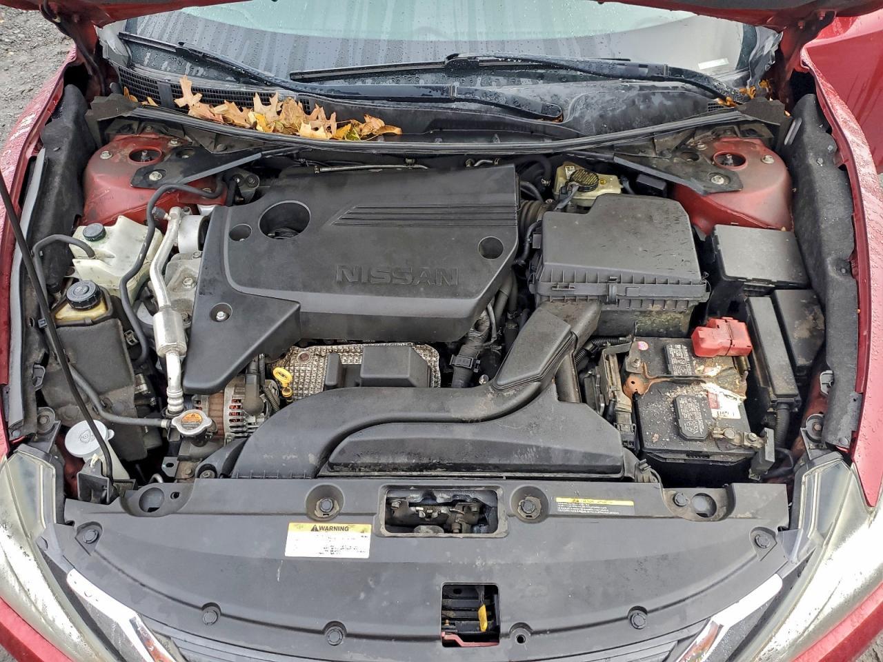 2016 NISSAN ALTIMA