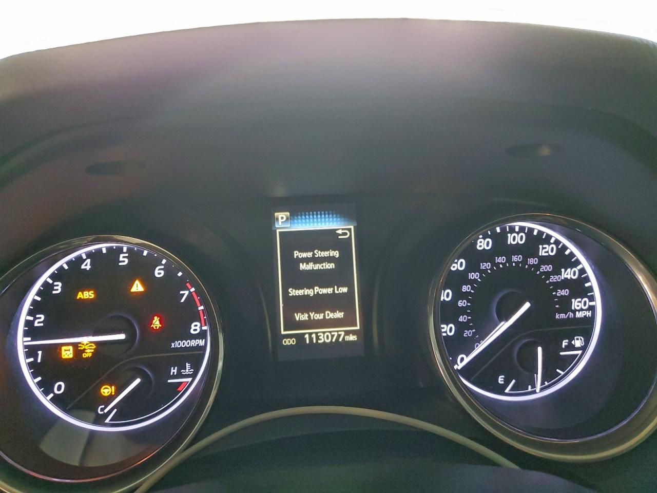 2018 TOYOTA CAMRY