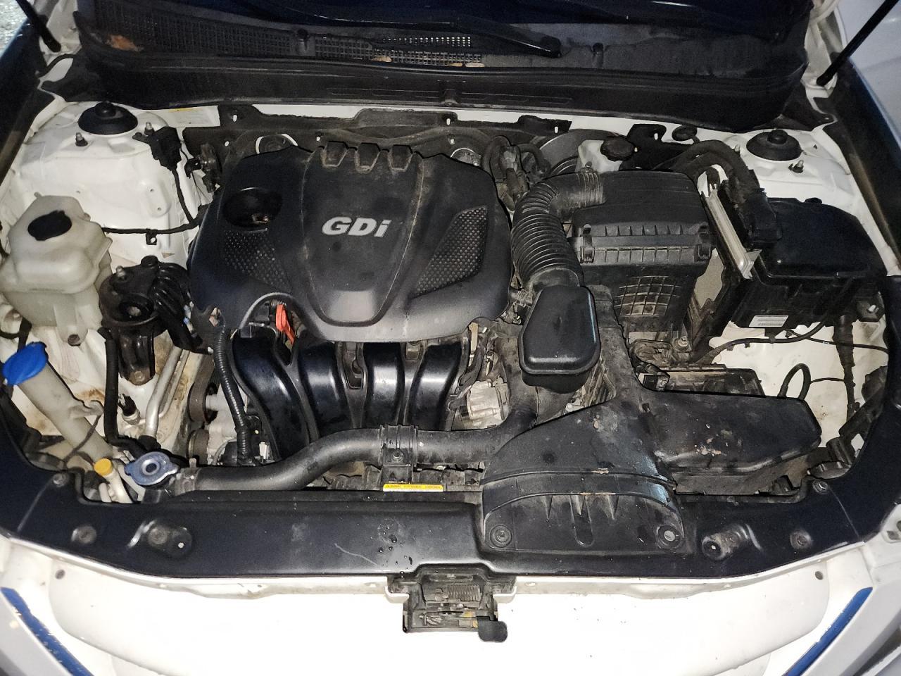 2011 HYUNDAI SONATA