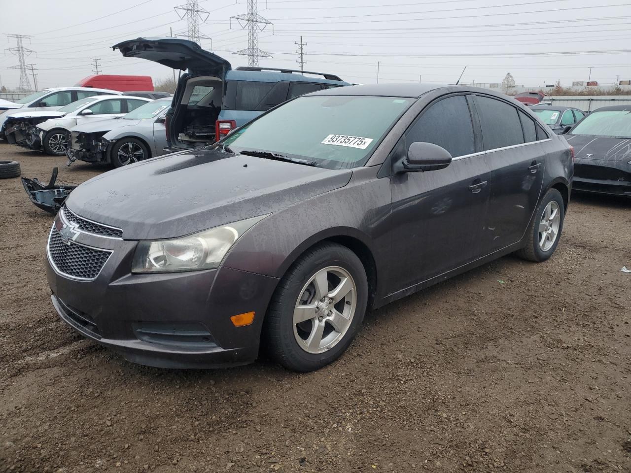 2014 CHEVROLET CRUZE