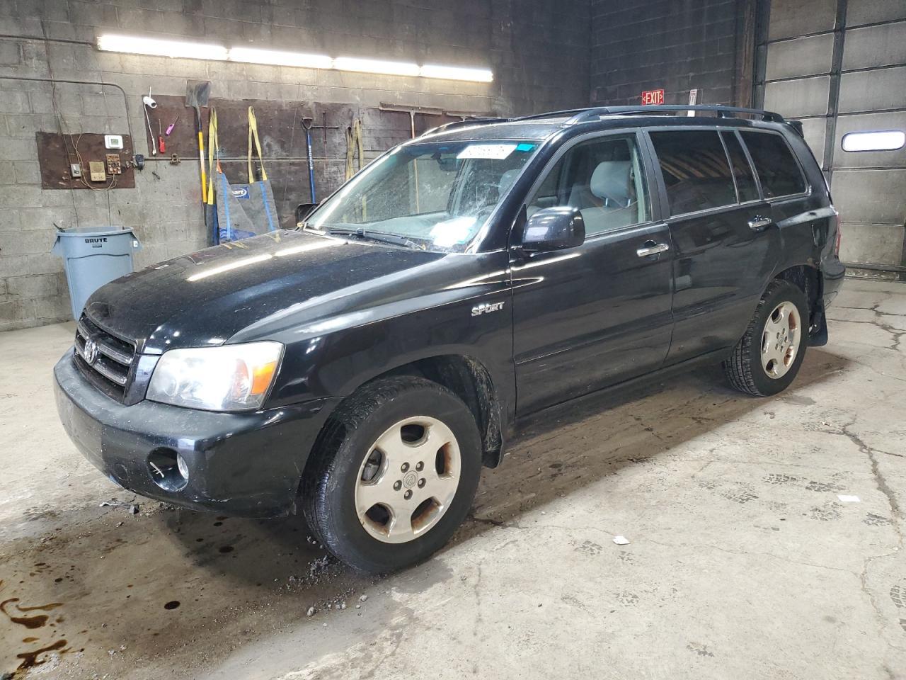 2006 TOYOTA HIGHLANDER