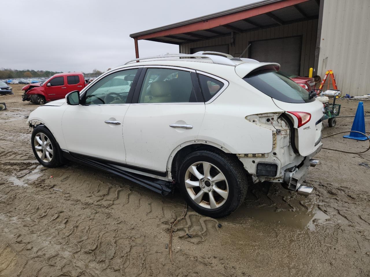 2010 INFINITI EX35