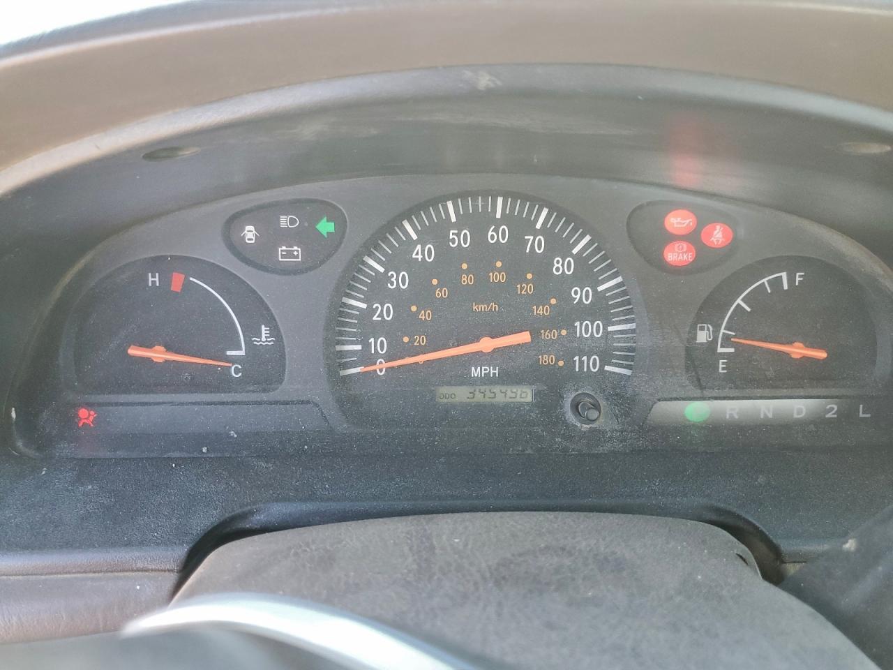 2000 TOYOTA TUNDRA
