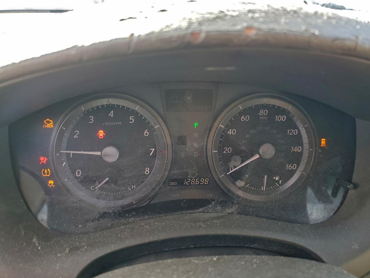 2007 LEXUS ES 350