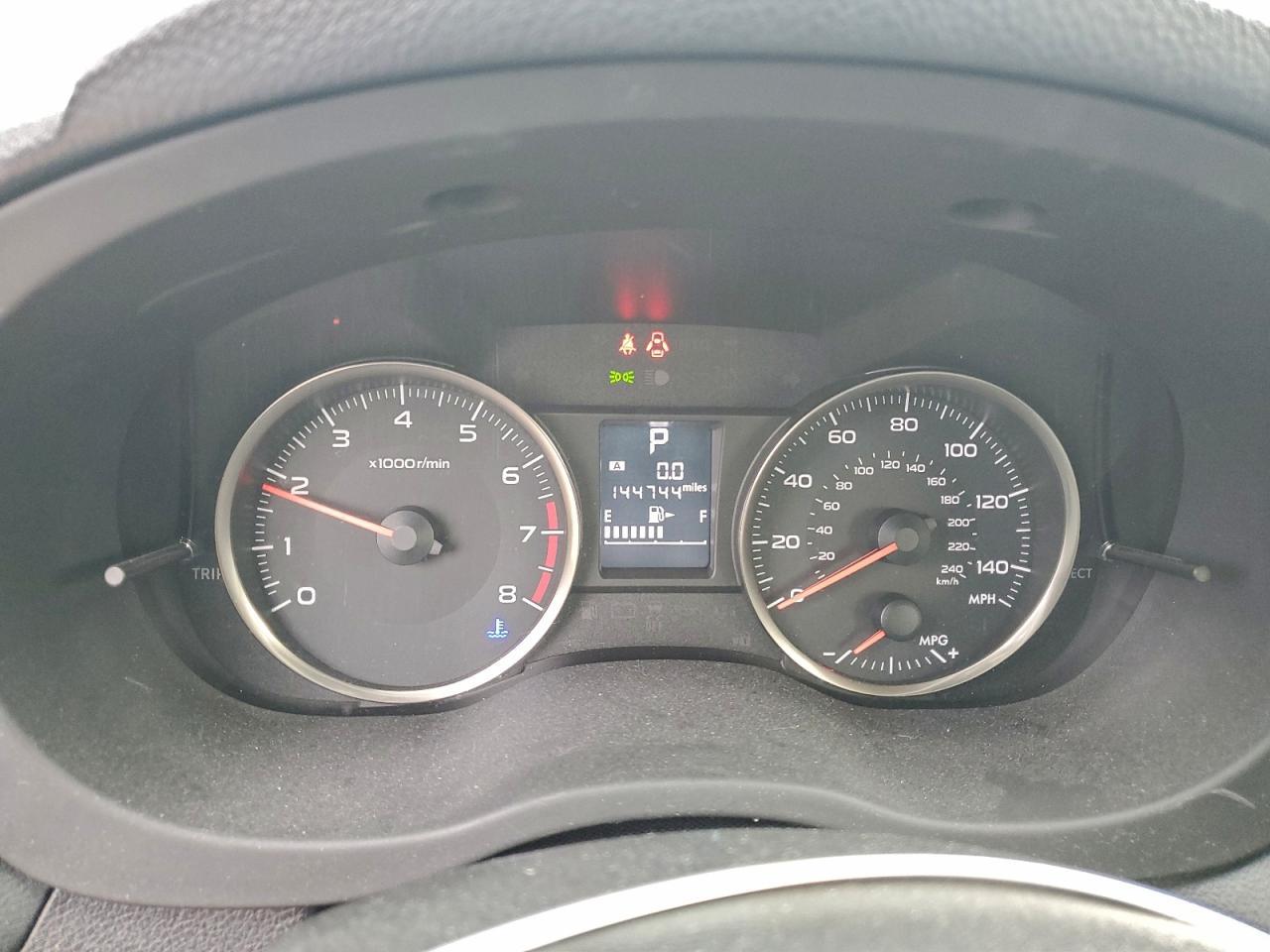 2016 SUBARU IMPREZA