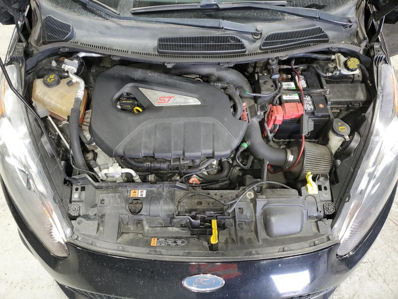 2017 FORD Fiesta