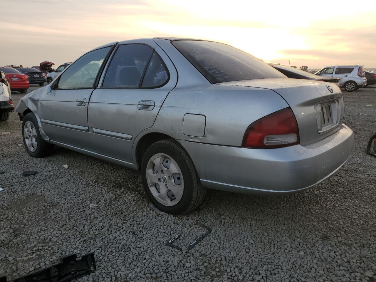 2003 NISSAN SENTRA
