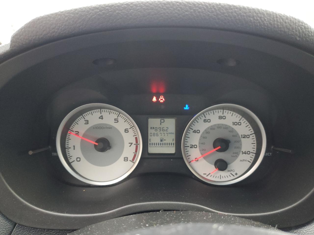 2014 SUBARU IMPREZA