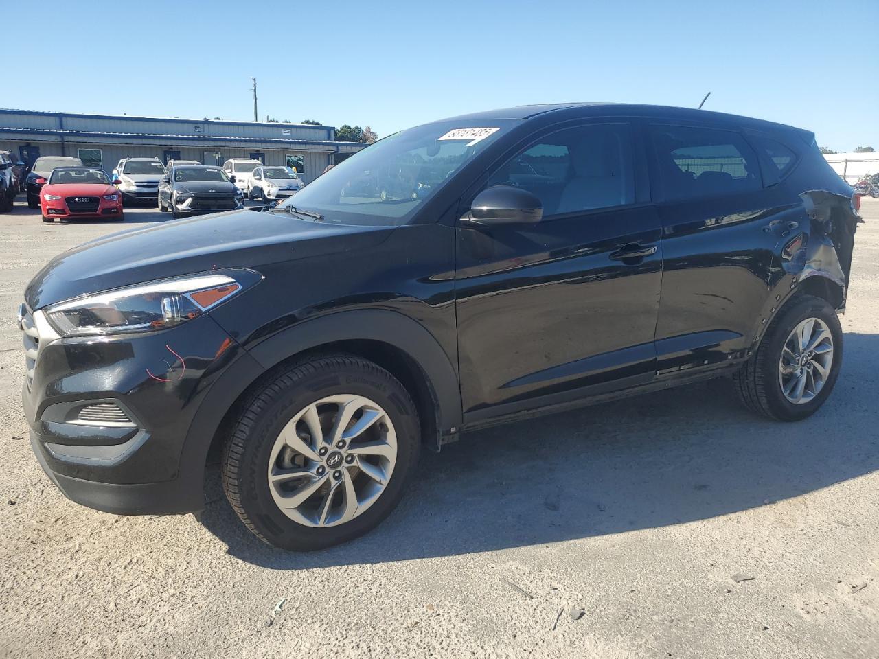 2016 HYUNDAI TUCSON