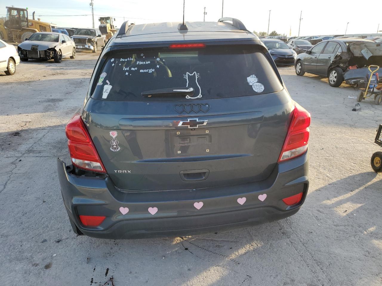 2021 CHEVROLET TRAX