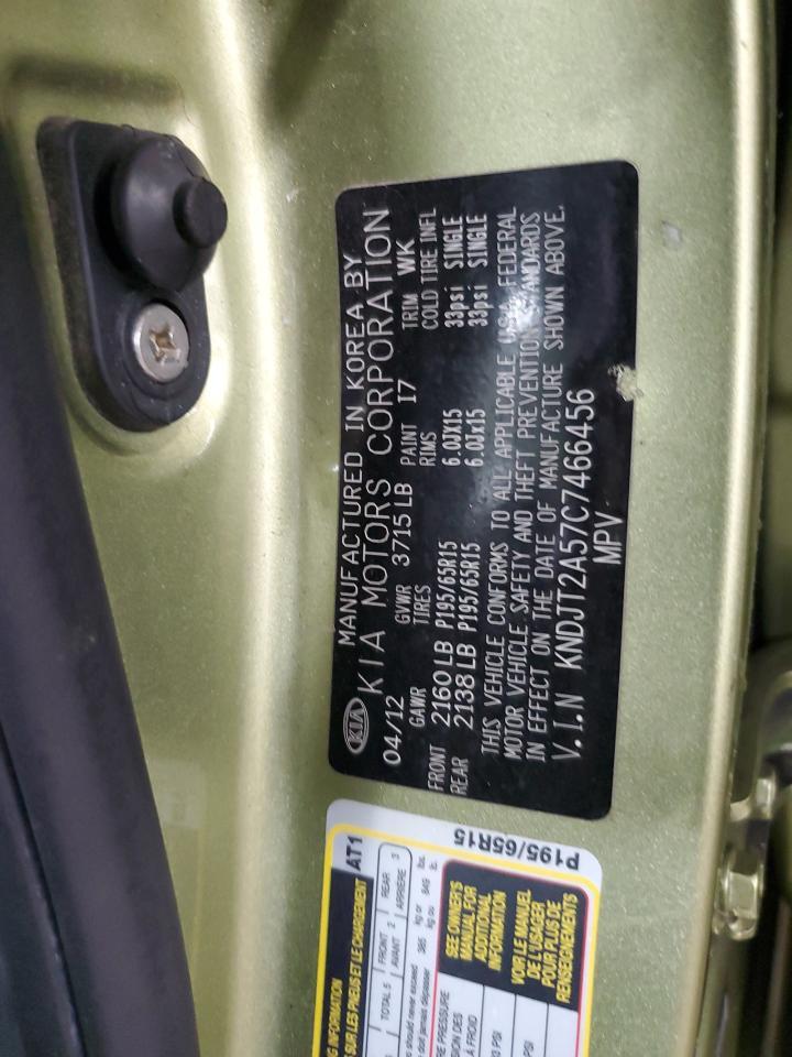2012 KIA SOUL