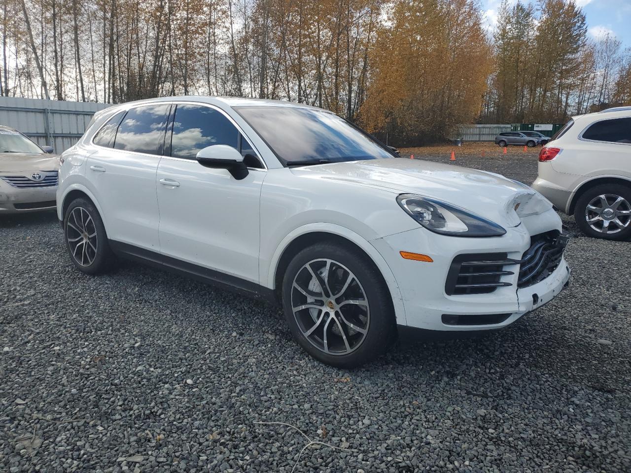 2019 PORSCHE CAYENNE