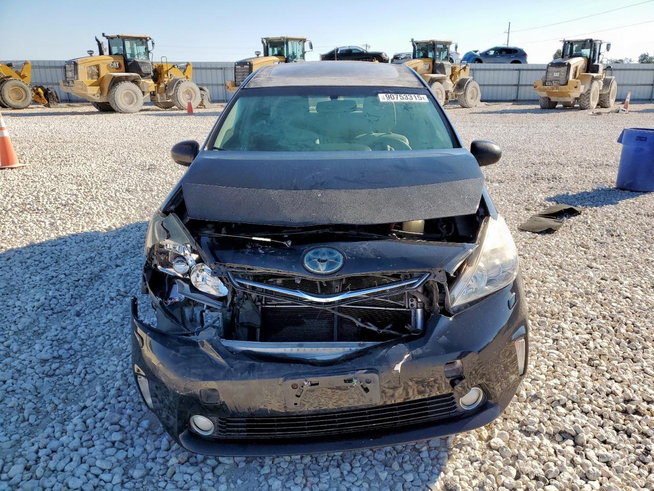 2012 TOYOTA PRIUS V