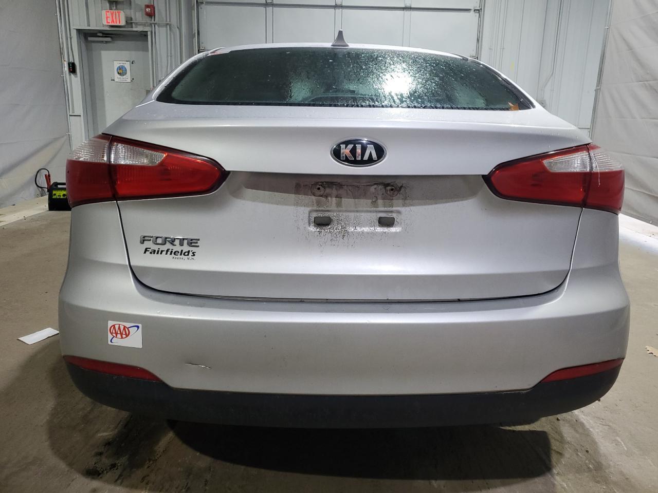 2016 KIA FORTE