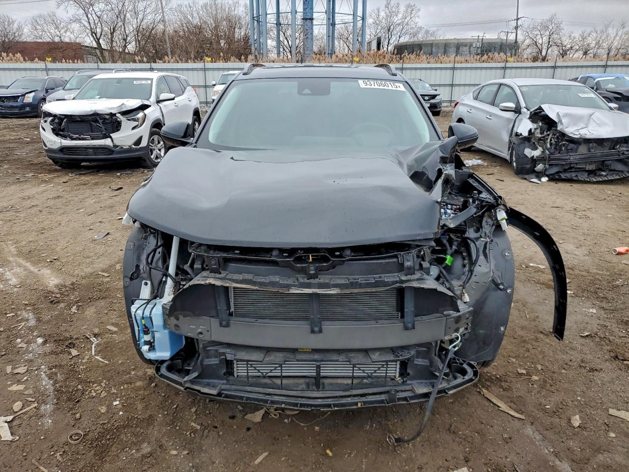2025 CHEVROLET TRAX