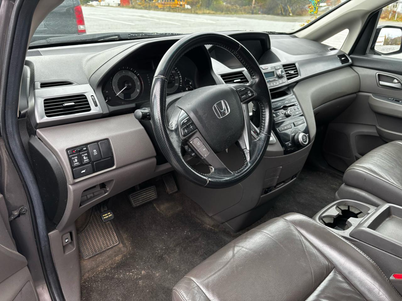2012 HONDA ODYSSEY