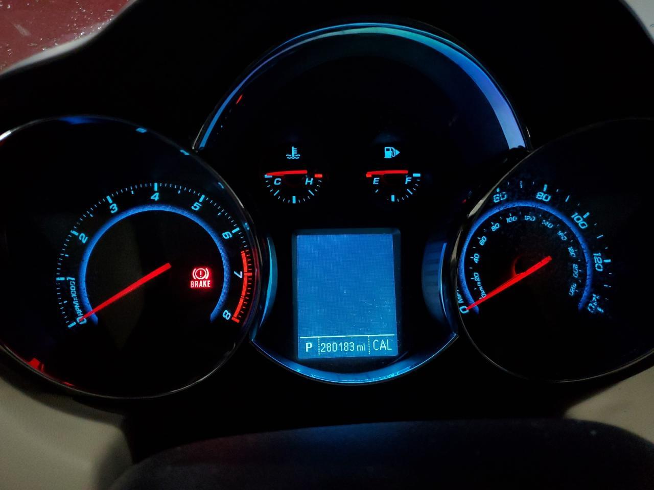 2012 CHEVROLET CRUZE