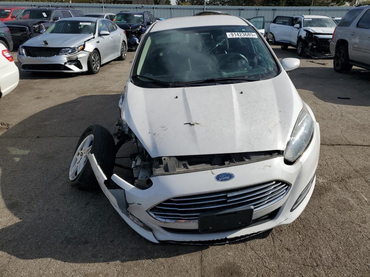 2019 FORD Fiesta