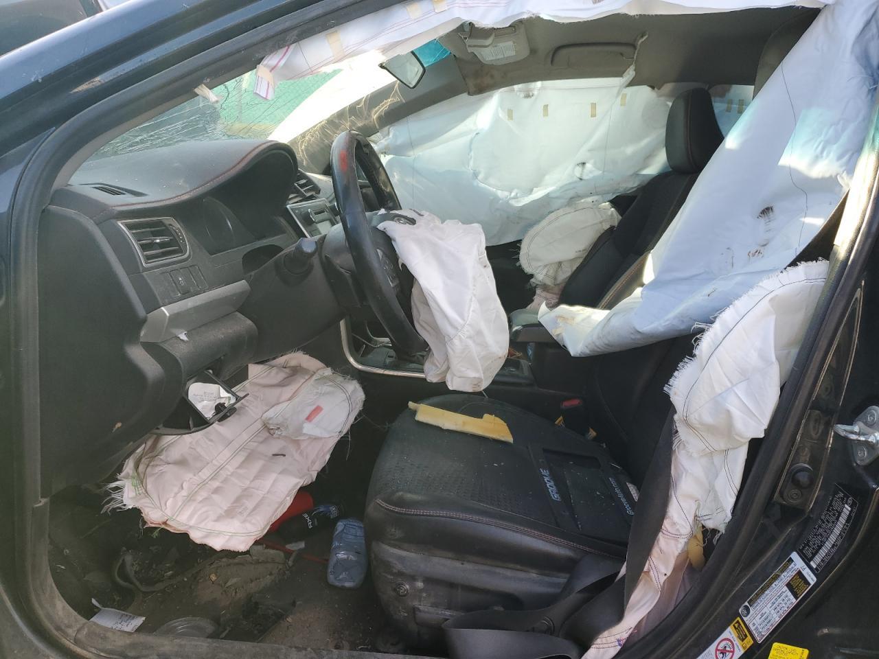2015 TOYOTA CAMRY