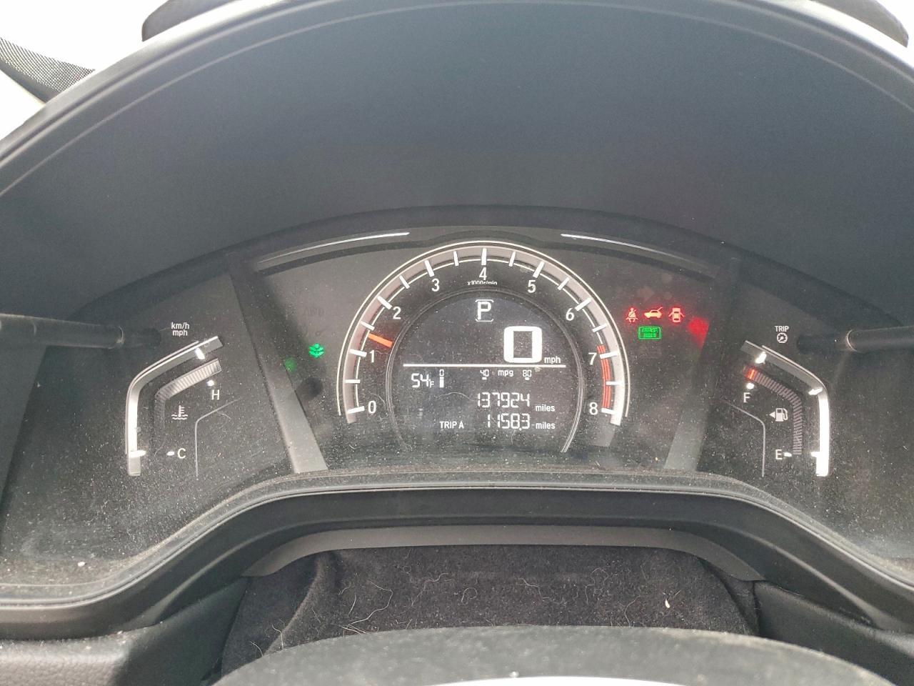 2018 HONDA CR-V