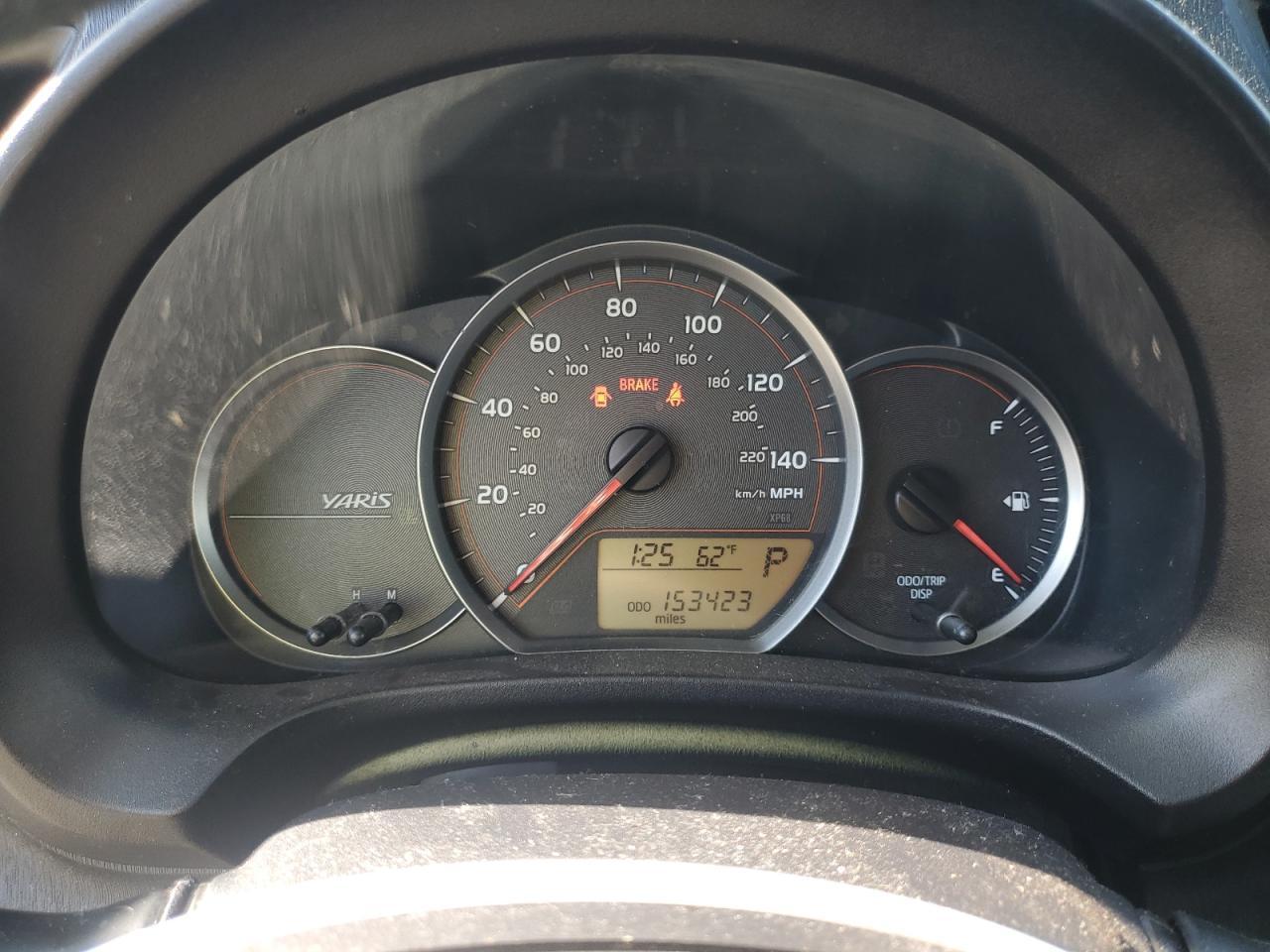 2012 TOYOTA YARIS