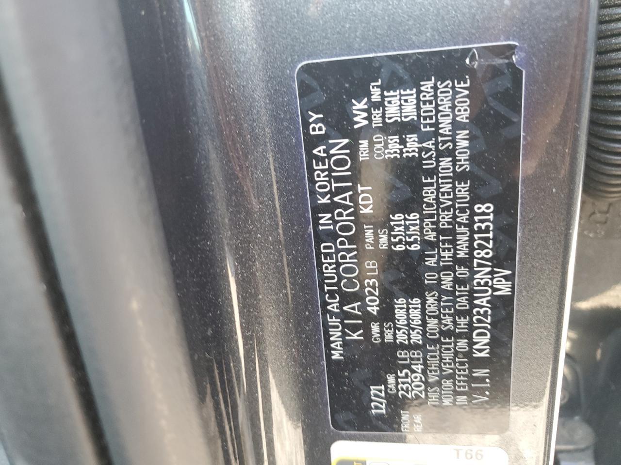 2022 KIA SOUL