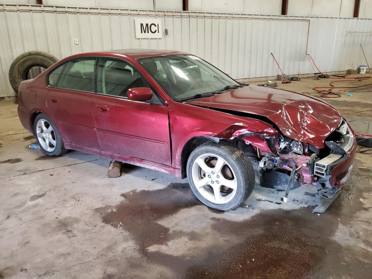 2009 SUBARU Legacy