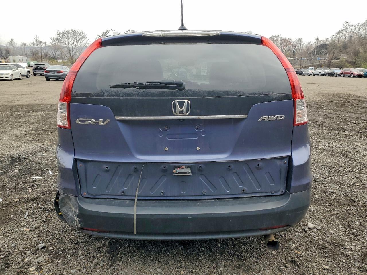 2012 HONDA CR-V