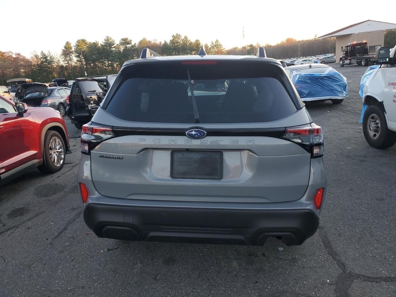 2025 SUBARU FORESTER