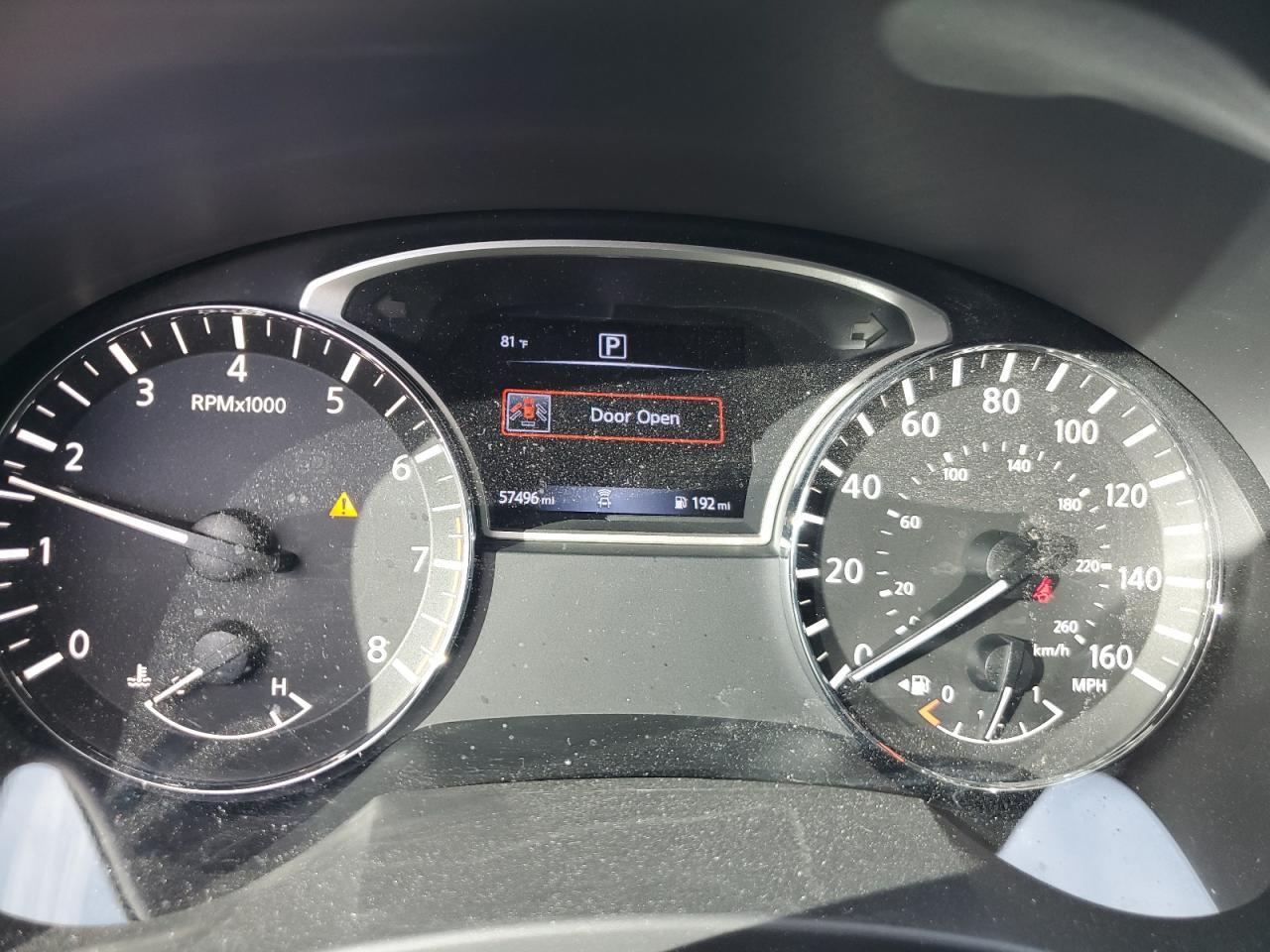 2018 NISSAN ALTIMA