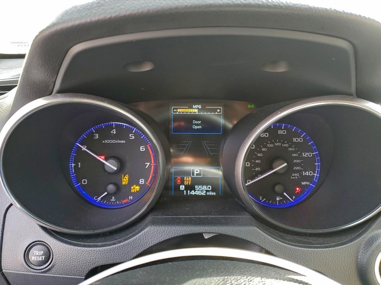 2019 SUBARU Outback
